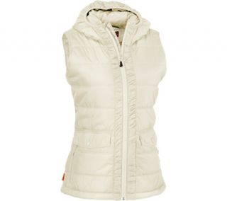 Womens Merrell Soleil Puffy Vest   Sea Salt Vests