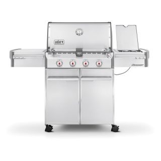 Weber Summit S 420 Stainless Steel Gas Grill   Propane Multicolor   7120001