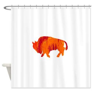  BUFFALO Shower Curtain  Use code FREECART at Checkout