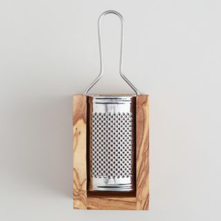 Olivewood Cheese Grater   World Market