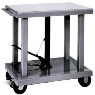 Wesco Hydraulic Lift Table   2000 Lb. Capacity
