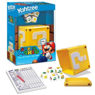 Super Mario Yahtzee Game