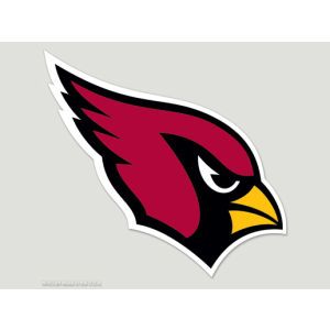 Arizona Cardinals Wincraft Die Cut Color Decal 8in X 8in