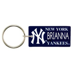 New York Yankees Rico Industries Keytag 1 Fan