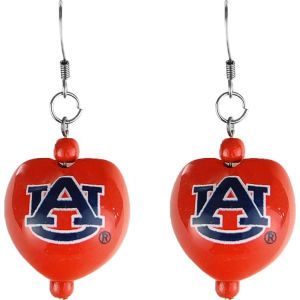 Auburn Tigers NCAA Kukui Nut Earrings