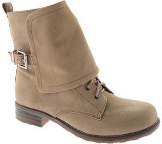 Womens Jessica Simpson Tahira   Mushroom Vintage Leather Boots