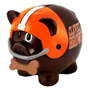 Cleveland Browns Forever Collectibles Mini Thematic Piggy Bank NFL
