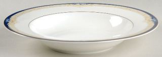 Noritake Palestra Large Rim Soup Bowl, Fine China Dinnerware   New Lineage Ii, B