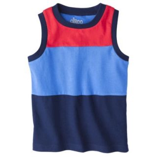 Circo Infant Toddler Boys Color Block Muscle Tee   Blue Marker 18 M