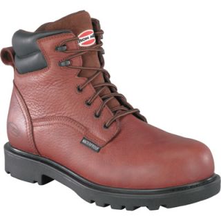 Iron Age Waterproof Composite Toe Hauler Boot   Brown, Size 10 1/2, Model#