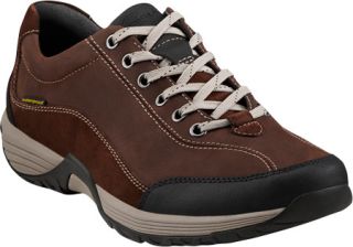 Mens Clarks Wave.Pioneer   Brown Nubuck Lace Up Shoes