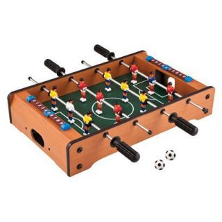 GLD Products Brown Table Top Foosball