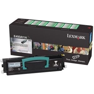 Lexmark Return Program Black Toner Cartridge For E450 And E450dn Printers