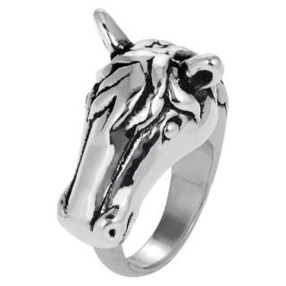 Tressa Sterling Silver Horse Ring   Silver
