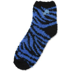 Detroit Lions For Bare Feet Sleep Soft Zebra 109