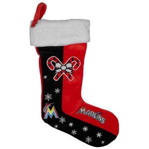 Miami Marlins Forever Collectibles Team Logo Stocking