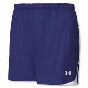 Under Armour Emulate Womens Soccer Shorts (Roy/Wht)