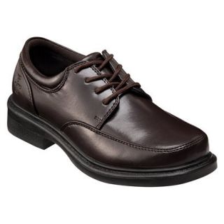 Boys French Toast Lace up Oxford   Brown 2