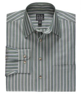 Traveler Tailored Fit Long Sleeve Point Collar Sportshirt JoS. A. Bank