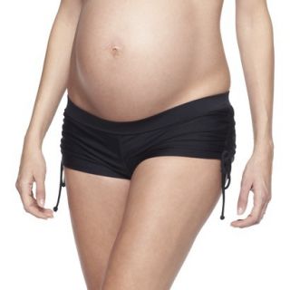 Liz Lange for Target Maternity Swim Shorts   Black S