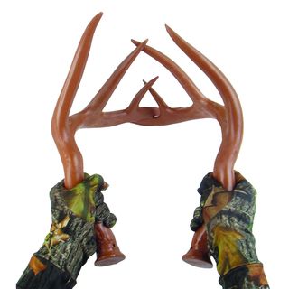 Primos Fightn Horns Antlers (BrownDimensions 12 inches long x 3 inches deep x 4 inches deepWeight 3 pounds )