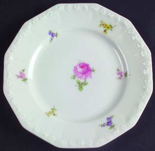 Rosenthal   Continental R551 Bread & Butter Plate, Fine China Dinnerware   Maria