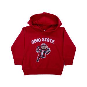 Ohio State Buckeyes NCAA Toddler Arch Mascot Hoodie