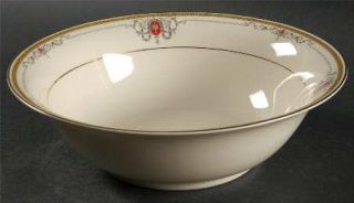 Heinrich   H&C Crusader (Smooth) 9 Round Vegetable Bowl, Fine China Dinnerware