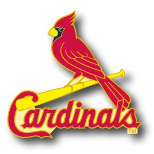 St. Louis Cardinals AMINCO INC. Primary Plus Pin Aminco