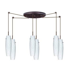 Besa Lighting BEL 6JC 489719 BR Suzi Pendant