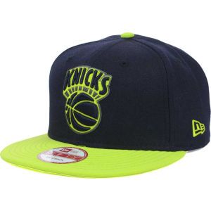 New York Knicks New Era NBA Hardwood Classics Amplify 9FIFTY Snapback Cap