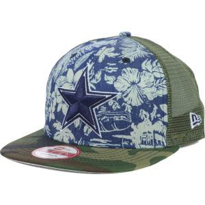 Dallas Cowboys New Era NFL Tropical Camo 9FIFTY Snapback Cap