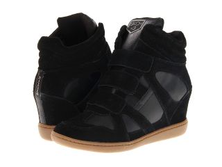 SKECHERS SKCH Plus 3   High Top Womens Boots (Black)