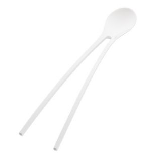 Koziol Twinny Chopsticks Spoon 36455 Color Solid White