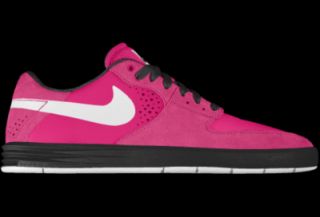 Nike SB Paul Rodriguez 7 Low iD Custom Mens Skateboarding Shoes   Pink