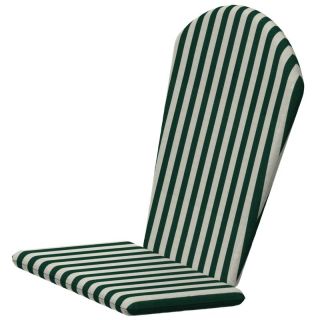 POLYWOOD South Beach 46.25 x 22 Sunbrella Adirondack Chair Cushion Multicolor  