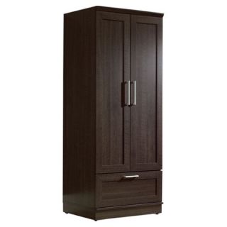 Sauder HomePlus 29 Wardrobe Cabinet 411312 / 411802 Color Dakota Oak
