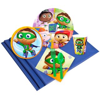 Super Why Just Because Party Pack for 8