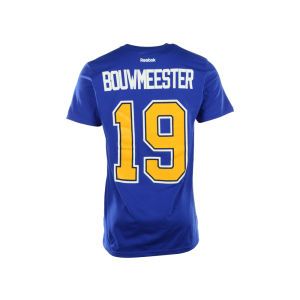 St. Louis Blues Bouwmeester Reebok NHL Player T Shirt