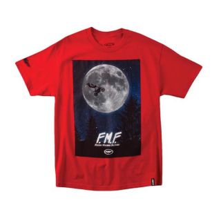 Phone Home Mens T Shirt Red In Sizes Small, X Large, Xx Large, Large, Mediu