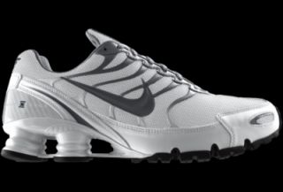 Nike Shox Turbo VI iD Custom Kids Running Shoes (3.5y 6y)   Grey