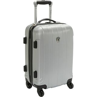 Cambridge 20 in. Hardsided Spinner Silver Grey   Travelers Ch