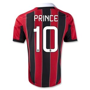 adidas AC Milan 12/13 PRINCE Home Soccer Jersey