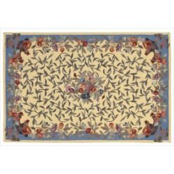Nourison Hand hooked Yellow Country Heritage Rug (36 X 56)