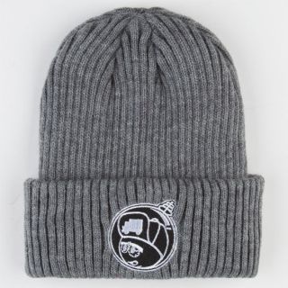 Feelin Spacey Beanie Gunmetal One Size For Men 225050112