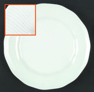 Noritake Pacific Hill Dinner Plate, Fine China Dinnerware   Legendary, All White