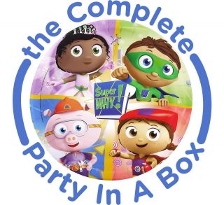 Super Why Party Packs