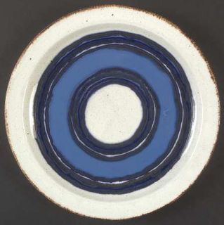 WR Midwinter Moon Dinner Plate, Fine China Dinnerware   Stonehenge, Blue     Cir