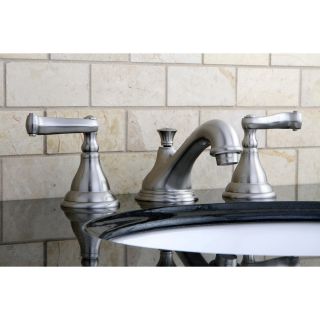 Royale Satin Nickel Widespread Bathroom Faucet
