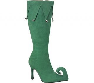 Womens Funtasma Frolic 125   Green Microfiber Boots